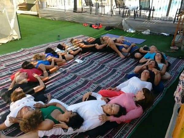 Celebrating Yoga Day 4 Israel Yoga