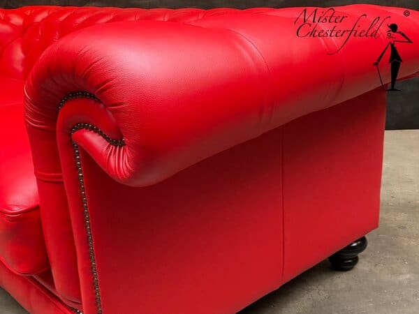 chesterfield brighton rood detail buitenzijde