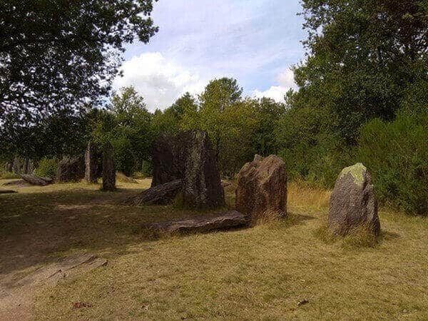 Créer un site mégalithique