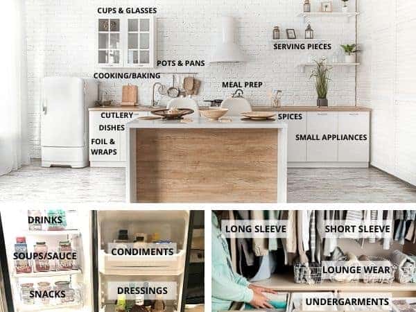 The Best Way to Organize Your Home: Use Zones