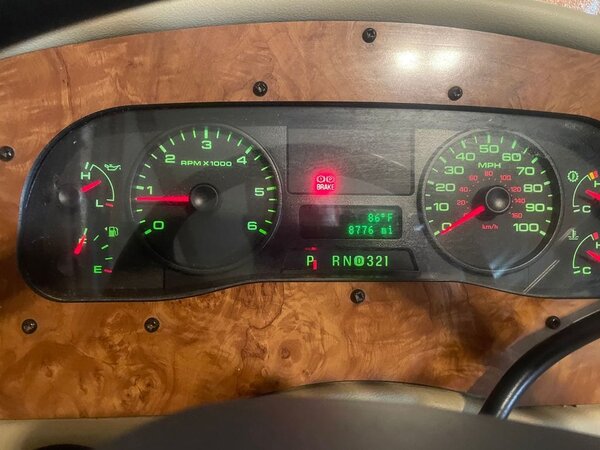 2007-2013 Coachmen RV Mirada Instrument Cluster Repair - Image 2