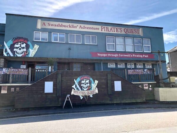 A Swashbucklin’ Adventure at Pirate’s Quest, Newquay