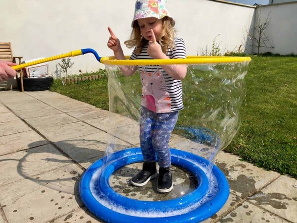 Uncle Bubble Mega Loop Review and Giveaway