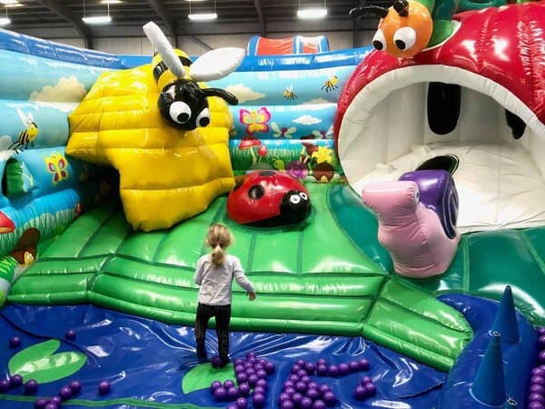 A Day Out In Manchester: InflataNation Manchester Review