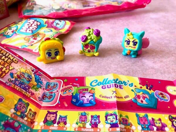 MojiPops Party Collectibles: Starter Pack, Club Room, Sunny Beach and Food Truck – Review