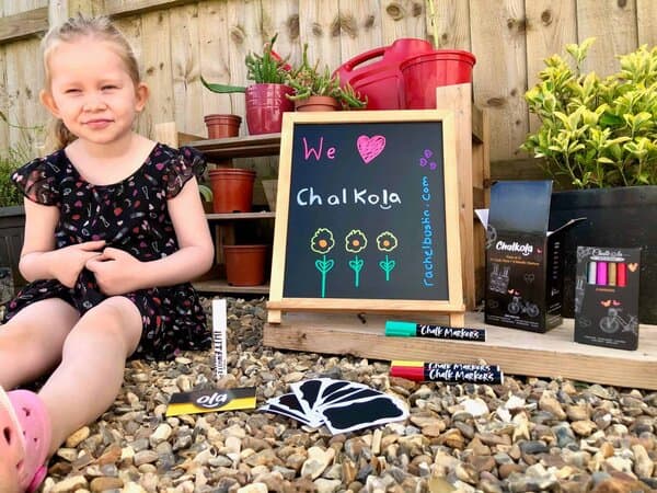 Chalkola Chalk Markers and Chalkboard Review