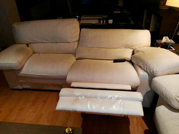 Sofa electrico