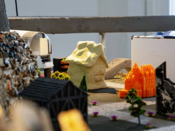 Joe Moss, Michael Wall: Puffy House "Mike Was Here"