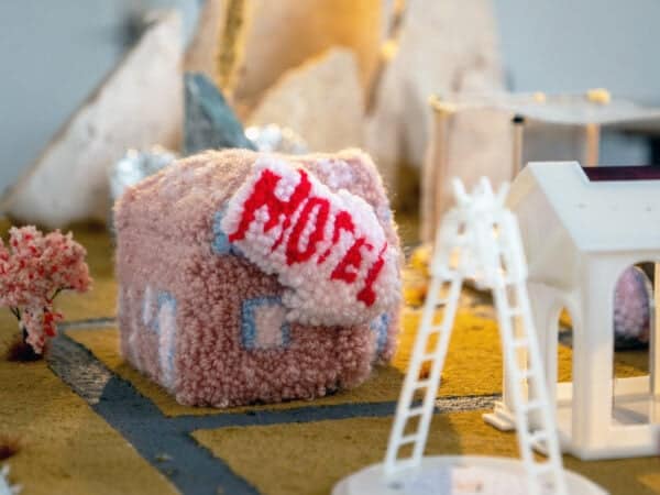 Joe Moss, Daniela Phillips: Fluffy Motel - Image 3