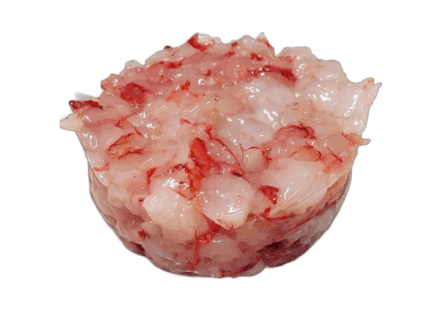 Cong Tartare di gambero rosso