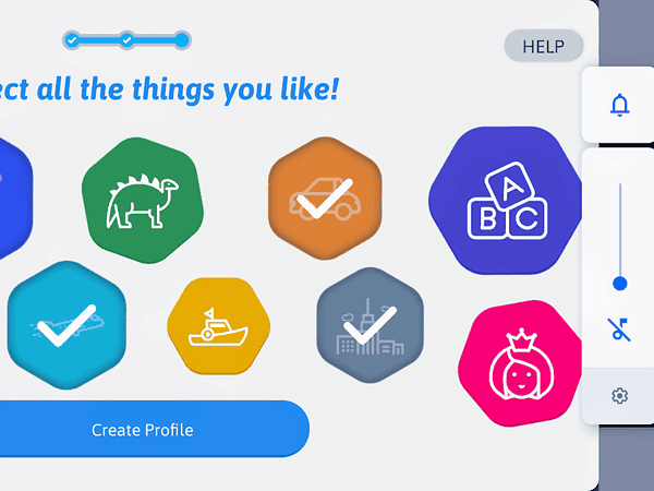 screenshot of smartsketcher app