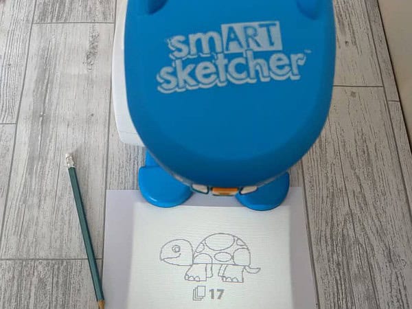 smart sketcher in use