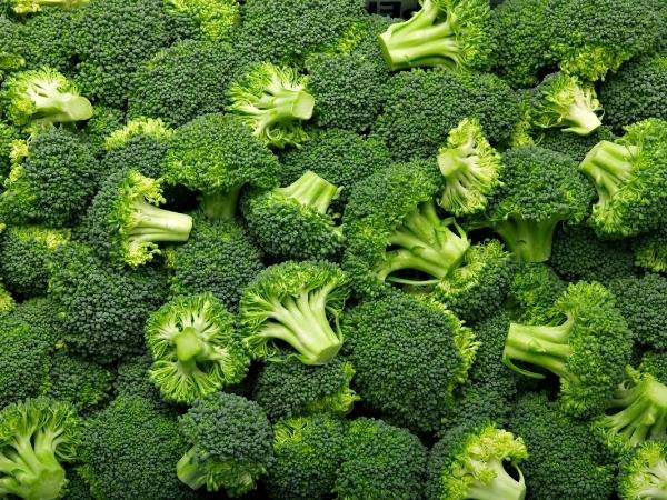 pile of broccoli florets