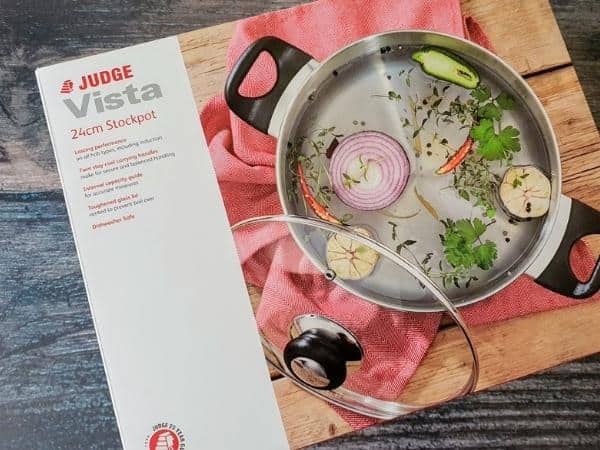 Box for the Judge vista stockpot