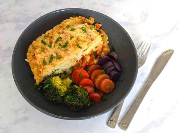 Slimming World gardeners pie