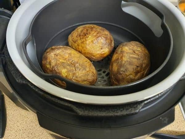 jacket potatoes in ninja foodi