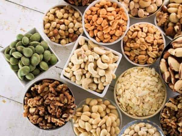 nuts and seeds