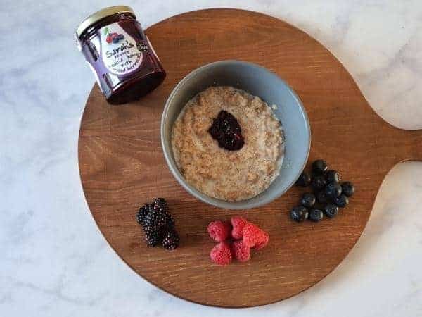 bowl of porridge