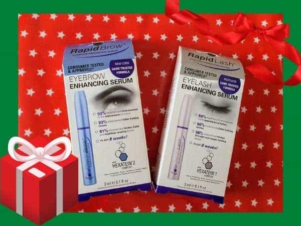 rapid brow and rapid lash sets