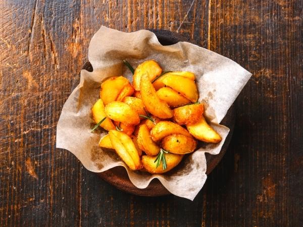spicy potatoes