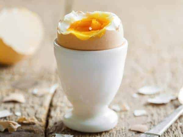 boiled egg