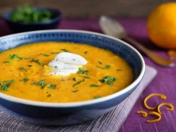 carrot soup