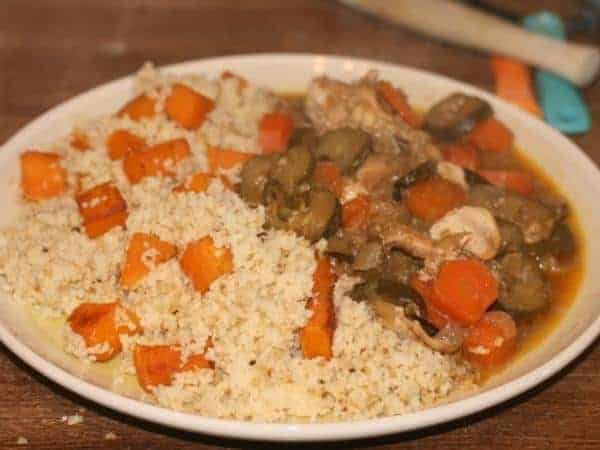 moroccan chicken casserole