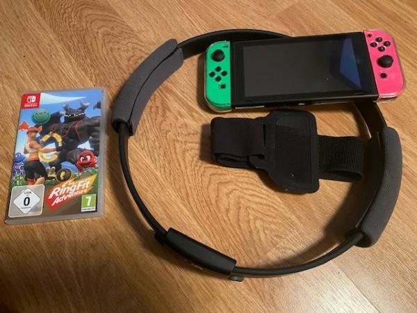 nintendo ring fit for switch