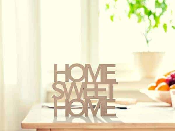 home sweet home