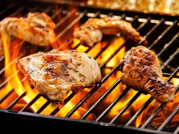 chicken using the rubs for chicken on the bbq