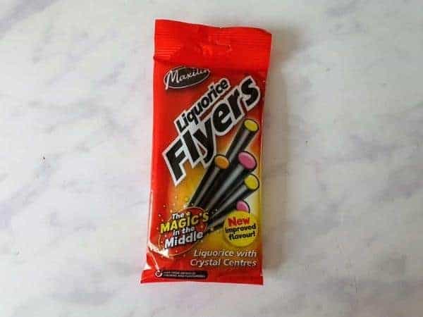 Liquorice flyers are a great Slimming World snack for car journeys