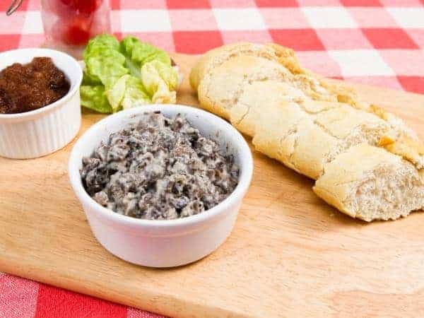 mushroom pate