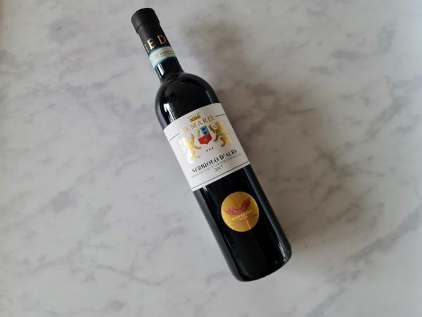 bottle of red wine