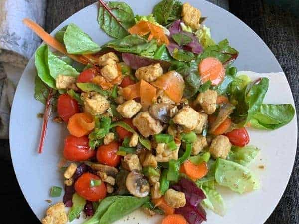 quorn salad