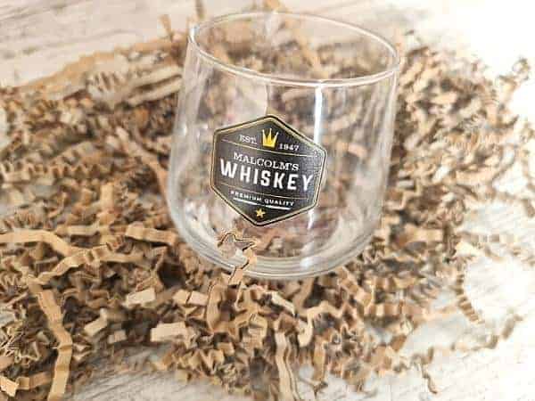 whiskey glass