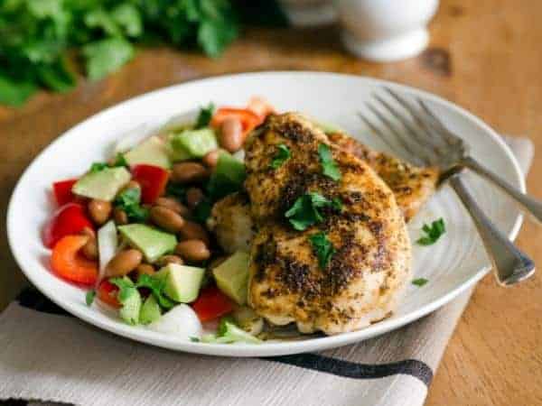 Easy and healthy Cajun chicken recipe perfect for families