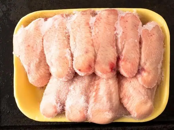 frozen chicken