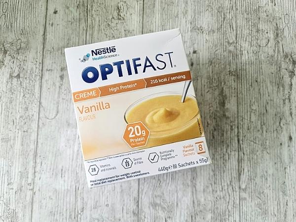 Optifast creme box