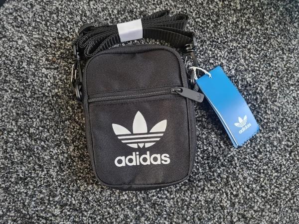 adidas bag on the carpet.