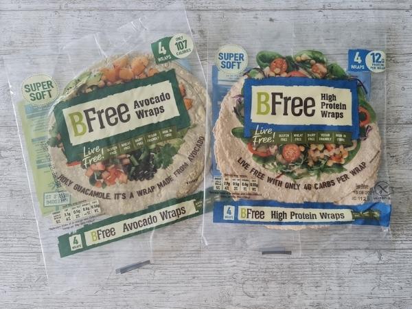 b free wraps