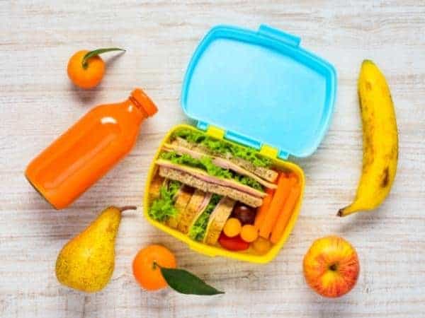 Slimming World lunch box