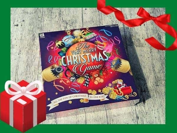 The very merry christmas board game