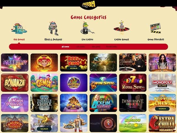 Casoola.com Casino Online Review 