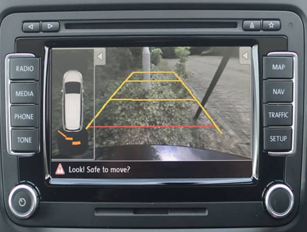 Fitted Reversing camera kits