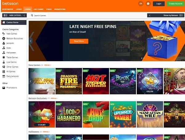 Betsson Review