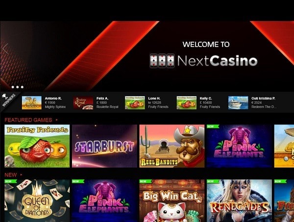 Next Online Casino Review