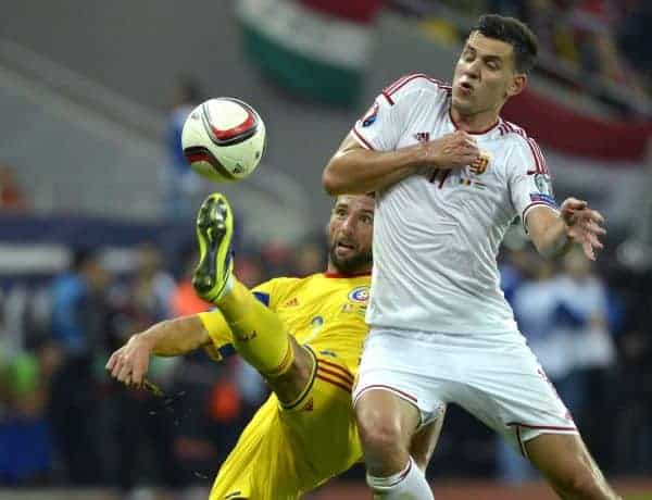 Labdarúgás - Eb-selejtezõk - Románia-Magyarország