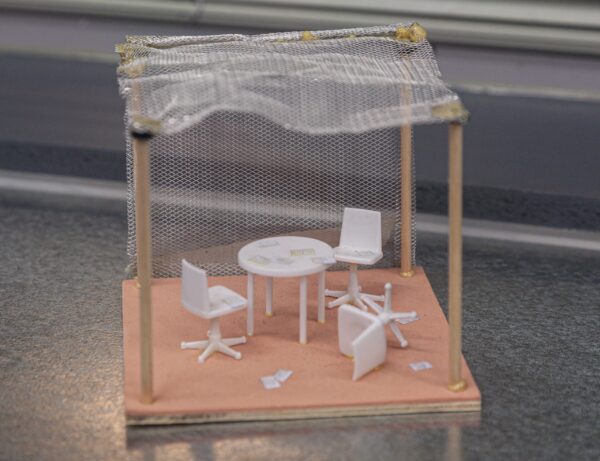 Joe Moss, Bryan Dooley: WeWork Indoor/Outdoor