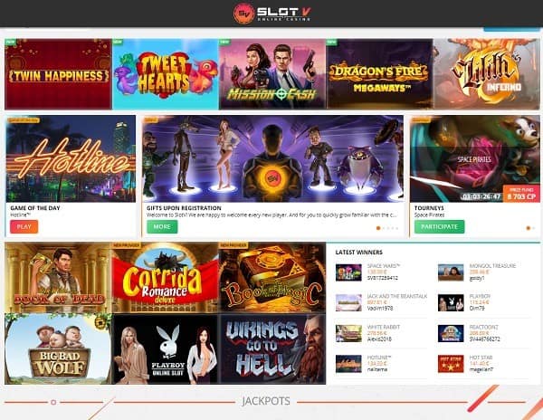 SlotV.com Review 