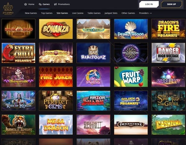 21casino review